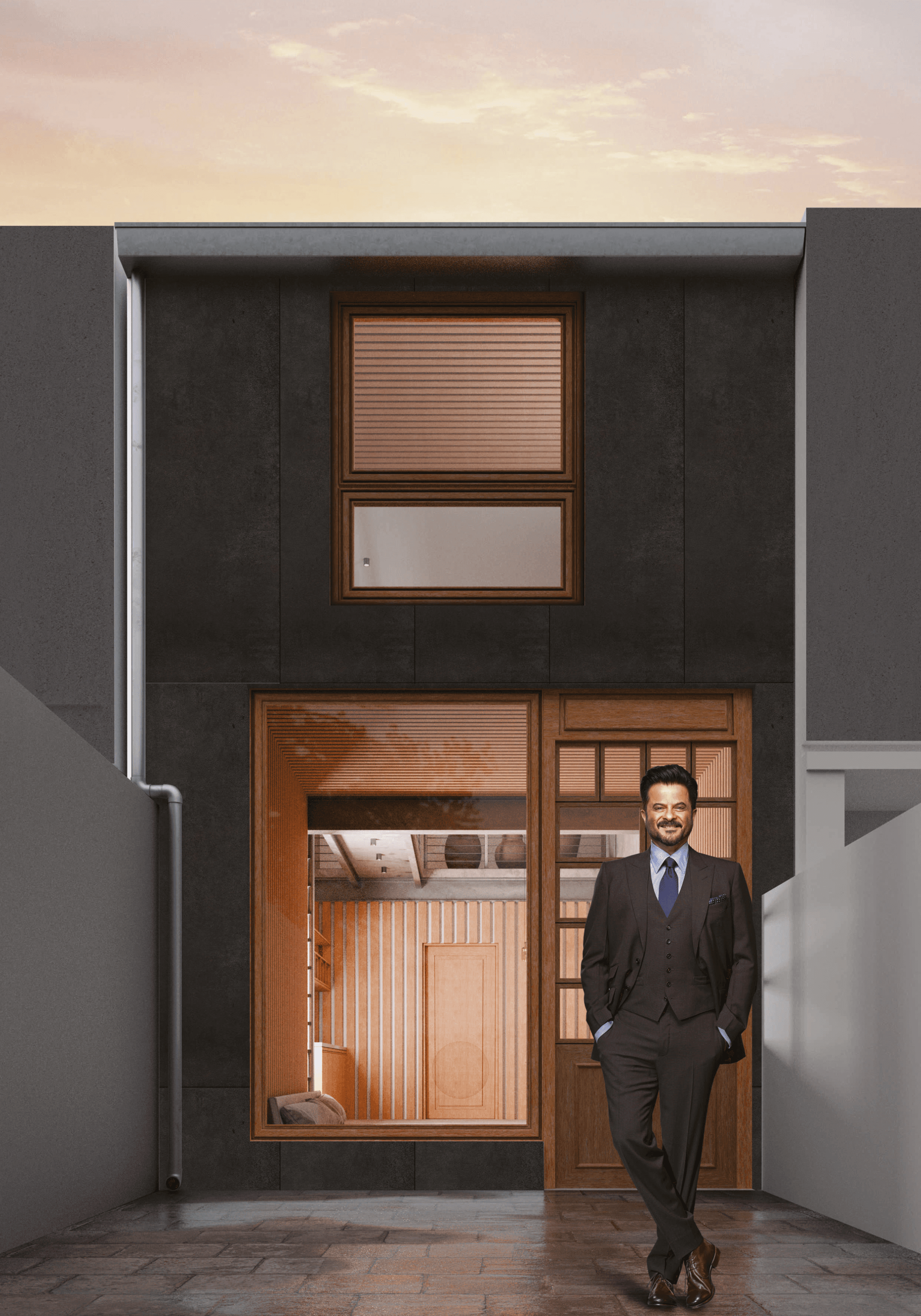 Qutone Sintered Facade with Brand Ambassador