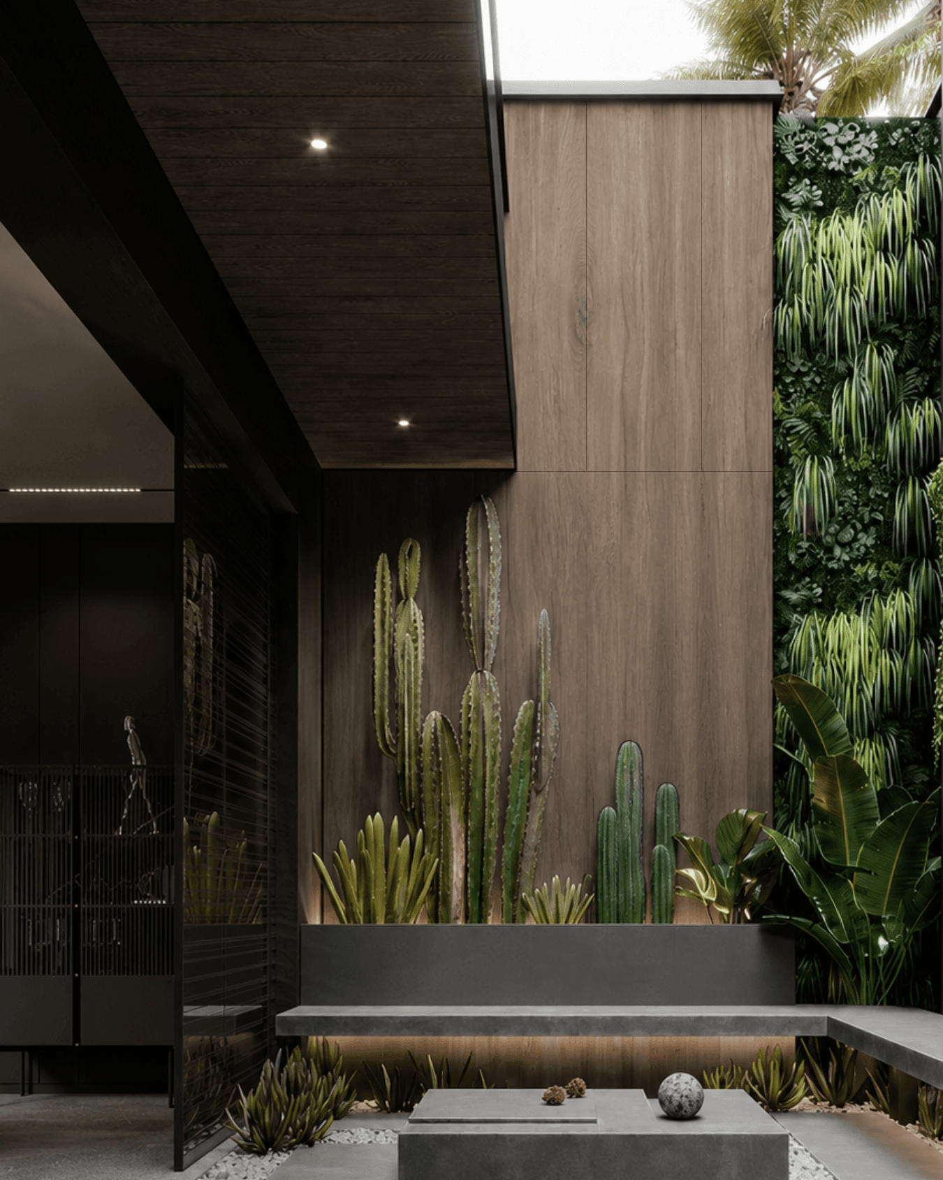 Acero Series timber texture strength