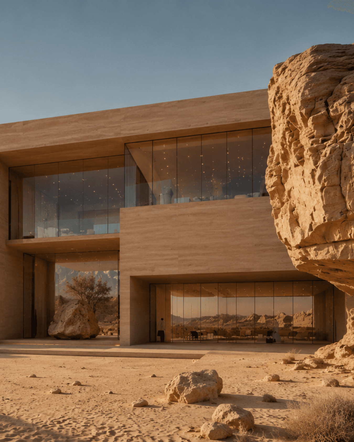 Travertine Series stone textures