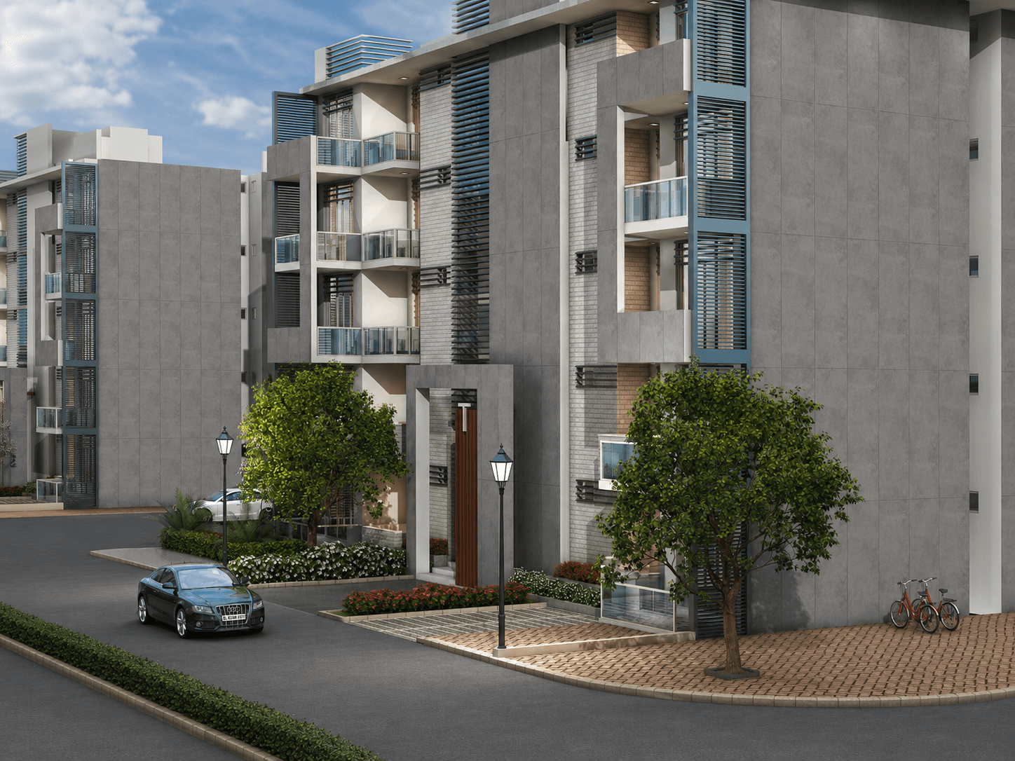 Urban grigio premium cladding