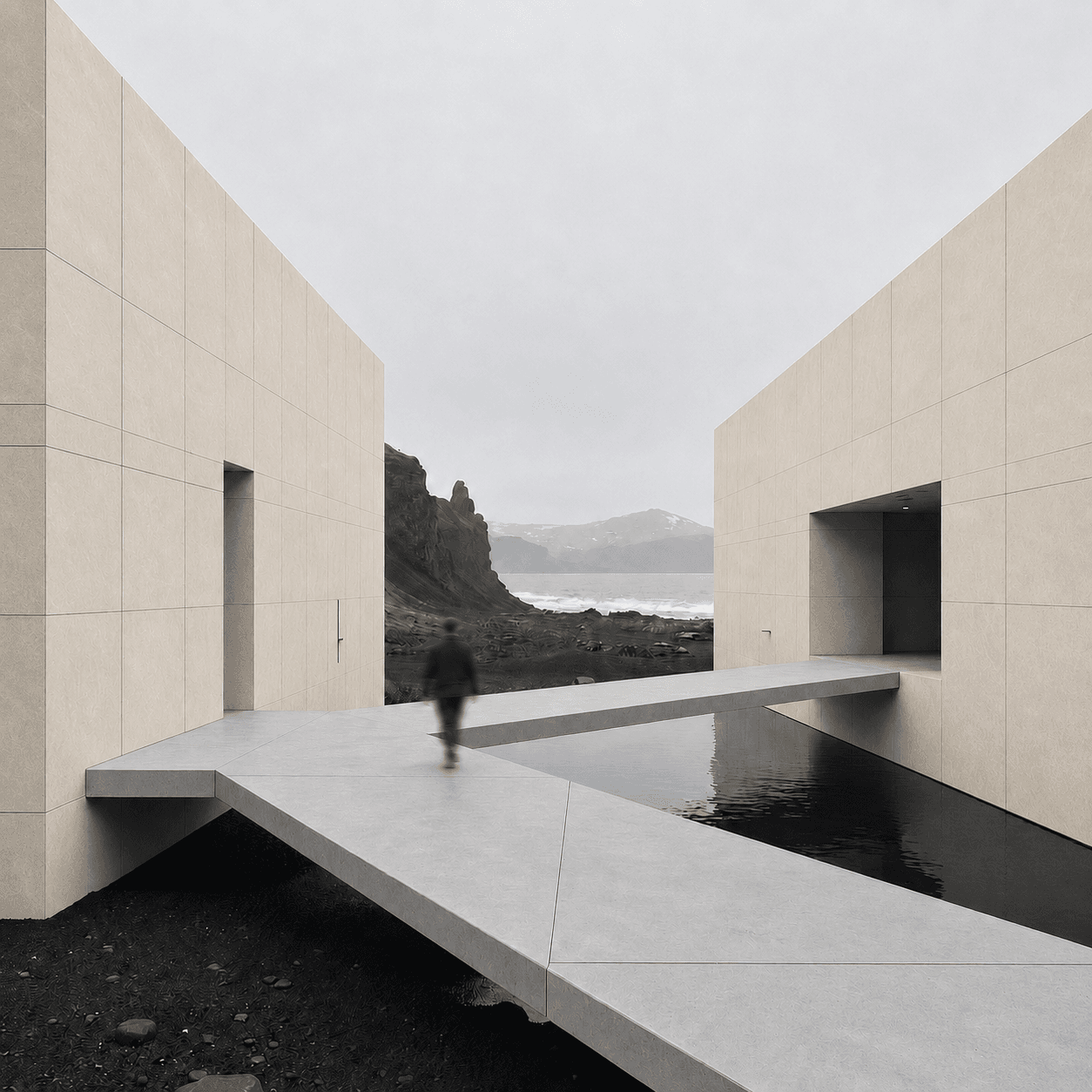 Cement inspired earth textures