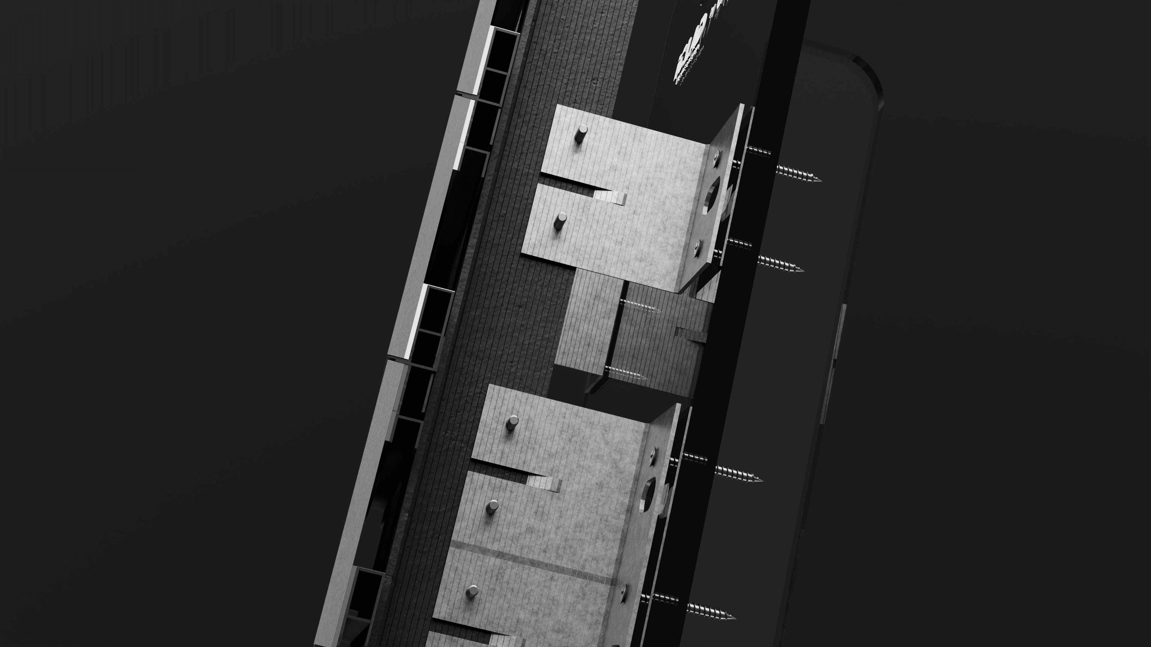 iCLAD panel structure